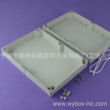 IP65 waterproof enclosure plastic waterproof junction box plastic box electronic enclosure PWE185 with size 270*200*70mm